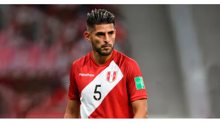 Carlos Zambrano en Perú.