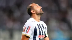 Hernán Barcos y Alianza Lima.