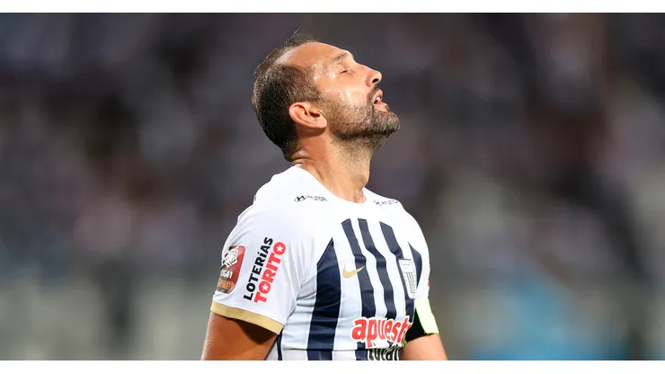 Hernán Barcos y Alianza Lima.
