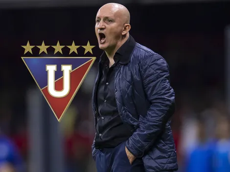 Pablo Repetto le quiere dar un 'golpe' a Liga de Quito