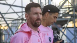 Lionel Messi y Luis Suárez.