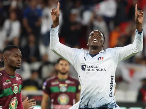 Liga de Quito "pierde" este dinero cada vez que Jan Hurtado no juega