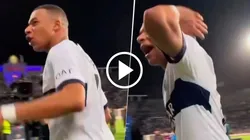 Kylian Mbappé reaccionó a los insultos que recibió de parte de la afición del Barcelona en su visita a Montjuic.