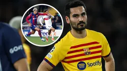 Ilkay Gundogan le apuntó sin piedad a Ronald Araujo por la expulsión que recibió en el Barcelona vs. PSG por Champions League.