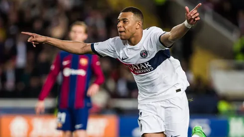 Kylian Mbappé quedó a dos goles del top ten de la tabla de los máximos goleadores de la historia de la Champions League.