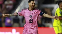 Lionel Messi recupera sus mejores sensaciones en la MLS.