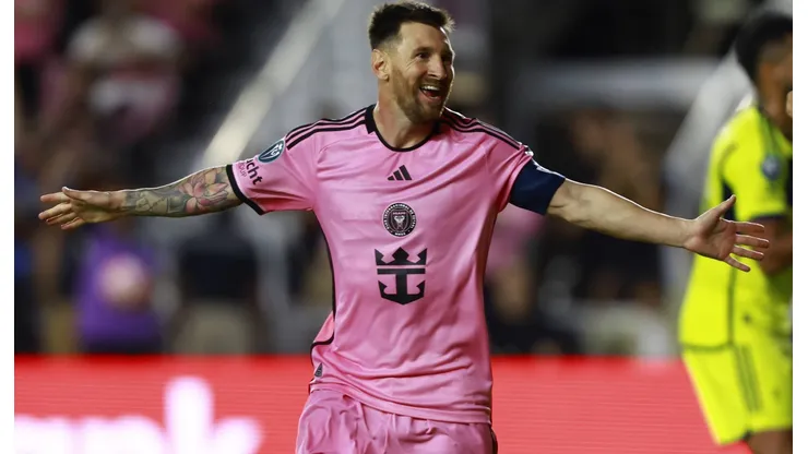 Lionel Messi recupera sus mejores sensaciones en la MLS.