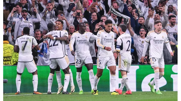 Real Madrid, listo para el partidazo en Manchester.