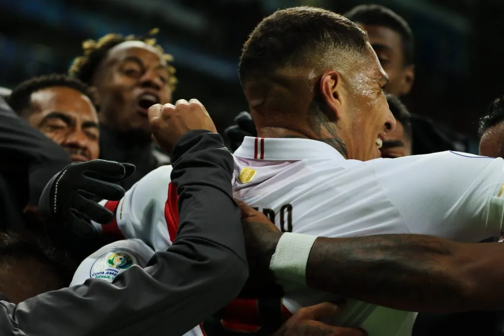 Paolo Guerrero y compañía en Copa América. (Foto: IMAGO).