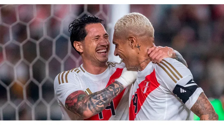 Perú en la Copa América Estados Unidos 2024.