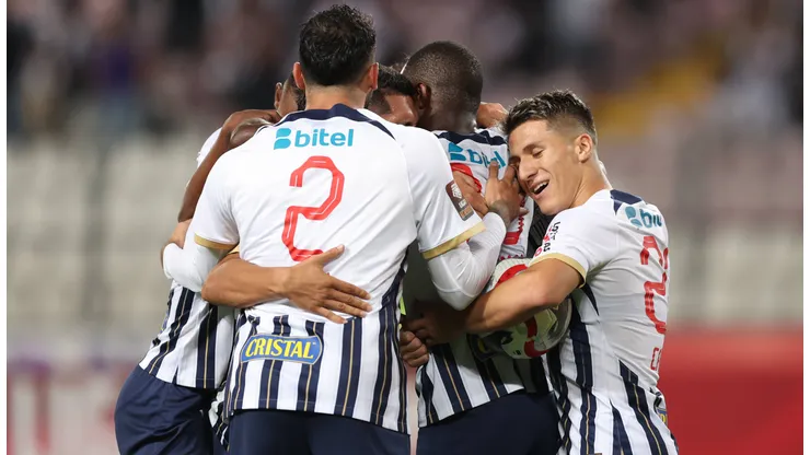 Alianza Lima y jugadores claves