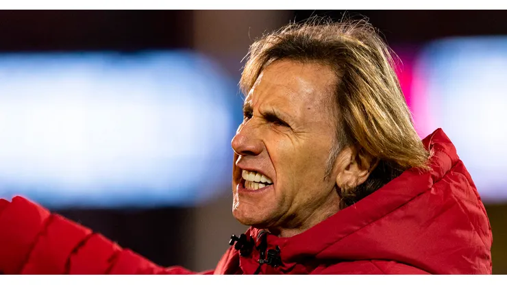 Ricardo Gareca y Perú.