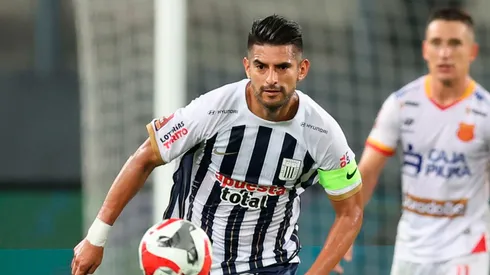 Carlos Zambrano en Alianza Lima.