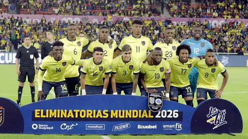 Selección Ecuador - Eliminatorias