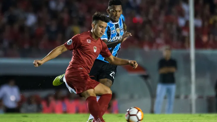 Nuevo problema de Gaibor a Independiente de Avellaneda