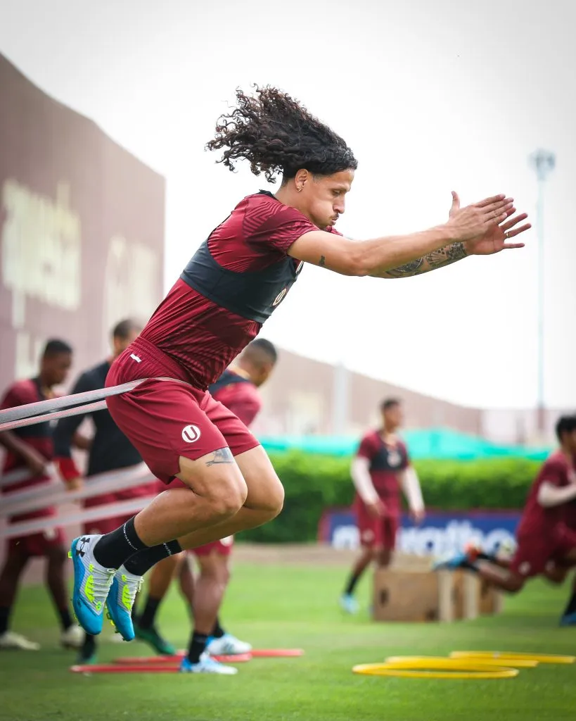 Universitario de Deportes se prepara para Unión Comercio. (Foto: Universitario de Deportes).