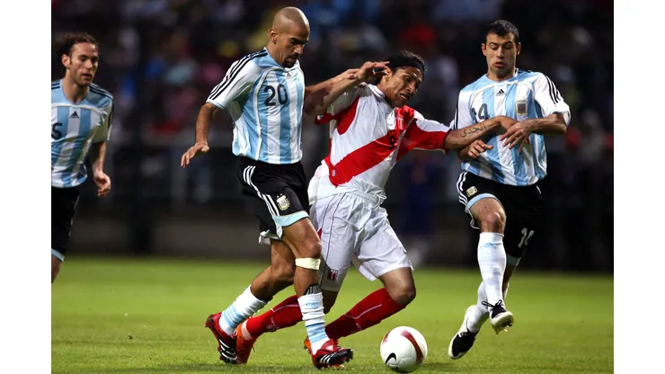 Paolo Guerrero y los recuerdos contados por Javier Mascherano