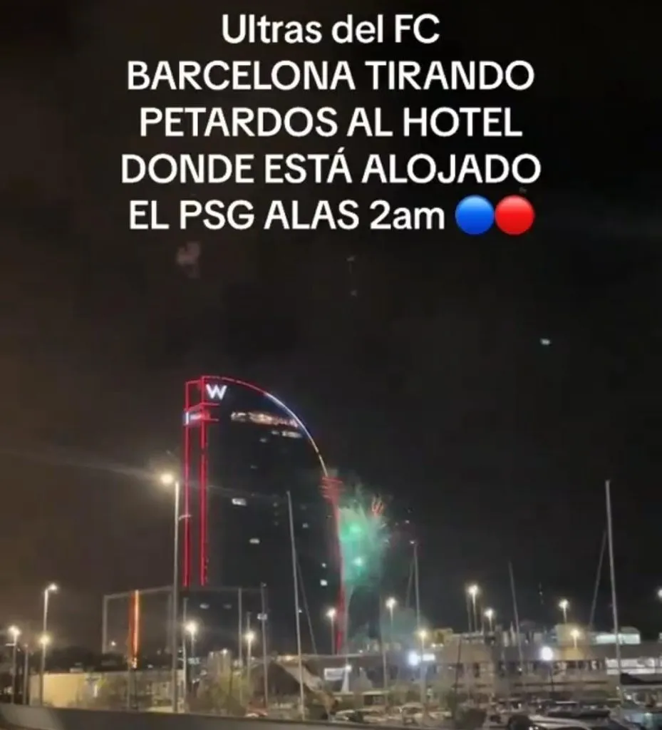 Publicación de @SocBlaugrana.