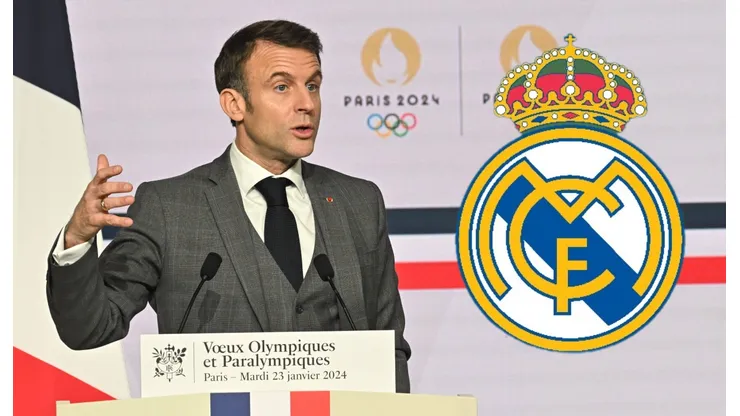 Emmanuel Macron y sus pedidos públicos a Real Madrid.