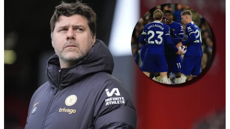 Mauricio Pochettino cuestionó la actitud de sus jugadores.