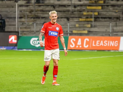 Oliver Sonne es compatriota y demuestra morir por estar en la Selección Peruana