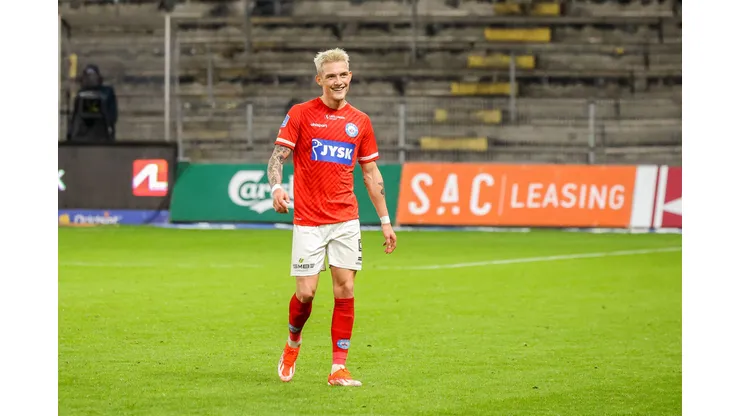 Oliver Sonne y su deseo de estar en la Selección Peruana