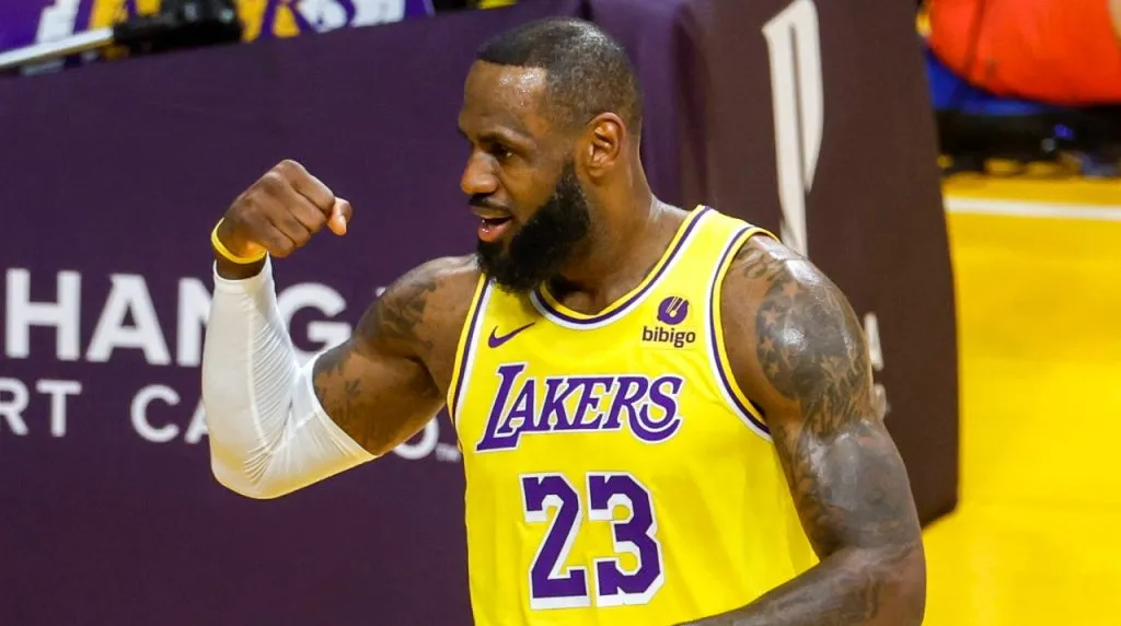 LeBron James, estrella de Los Angeles Lakers. (Foto: Imago)