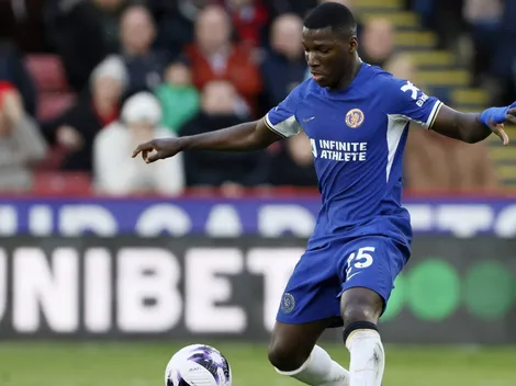 VIDEO | GOLAZO de mitad de cancha de Moisés Caicedo con el Chelsea