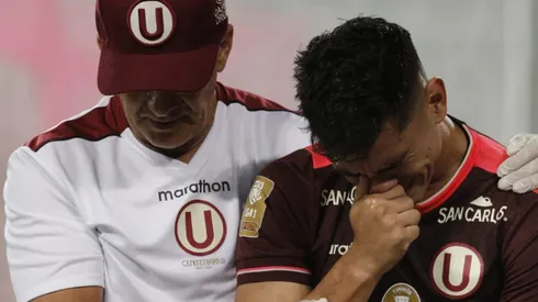 Universitario y la baja del Tunche Rivera