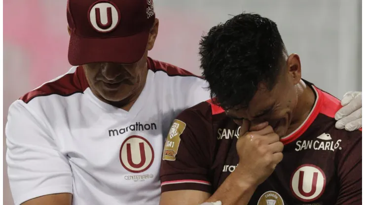 Universitario y la baja del Tunche Rivera