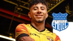 Rojas hizo enojar a los hinchas de Emelec