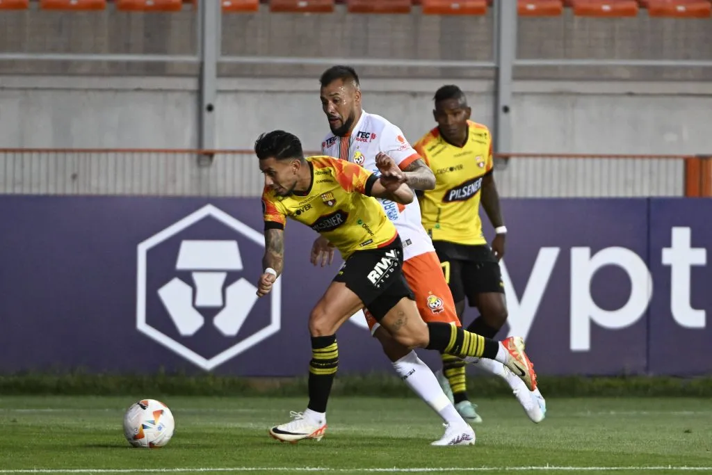 Joao Rojas se ha ganado un lugar en Barcelona SC. (Foto: Imago)