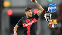 El central ecuatoriano se declara hincha de este equipo en Ecuador.