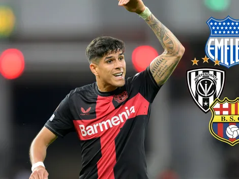 Piero hincapié confiesa su amor por este equipo de la LigaPro