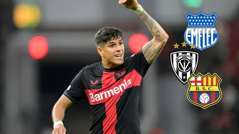 El central ecuatoriano se declara hincha de este equipo en Ecuador.