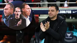 Barcelona descarta a los alemanes como herederos de Xavi.