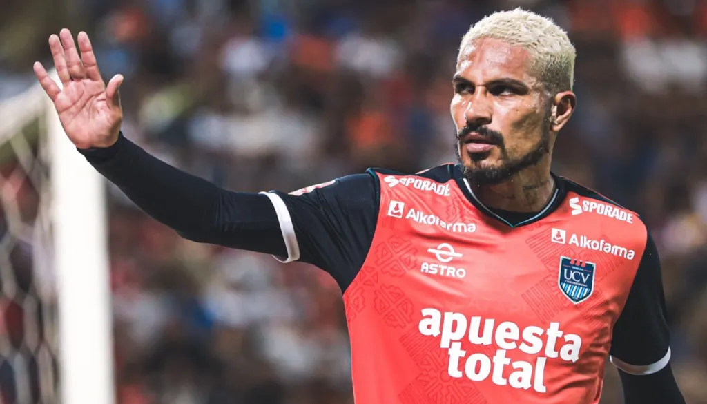 Paolo Guerrero actualmente está sin club.
