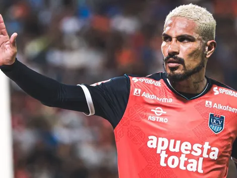 Paolo Guerrero marca un golazo y se marchó lesionado en la Vallejo