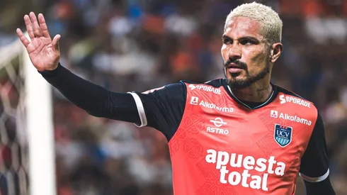 Paolo Guerrero actualmente está sin club.