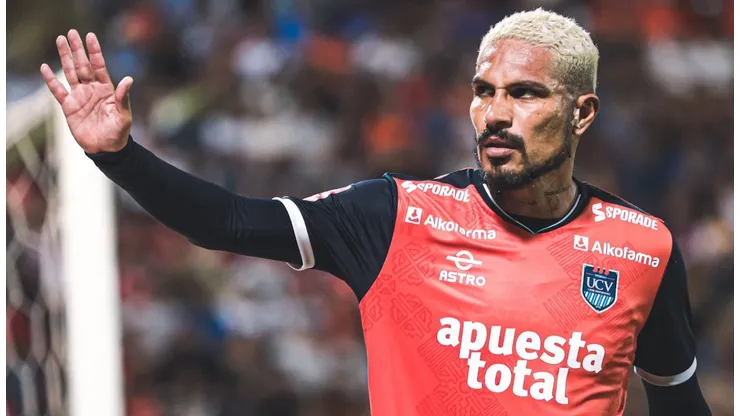 Paolo Guerrero actualmente está sin club.
