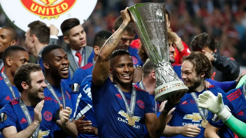 AntonioValencia, Manchester United 2019.