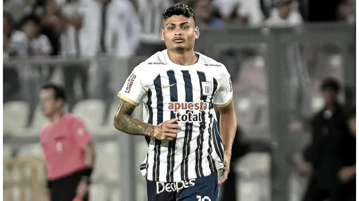 Alianza Lima y Jeriel De Santis señalado por Alejandro Restrepo