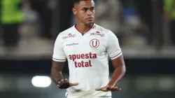 Universitario y la posible salida de Cristopher Olivares