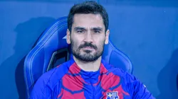 Ilkay Gundogan publicó una imagen del festejo de la Champions League del Manchester City.