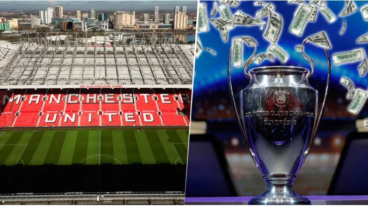 Manchester United está a un paso de quedarse sin los millones que repartirá la nueva Champions League.