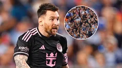 Leo Messi en Sporting KC vs Inter Miami.