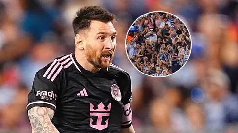 Leo Messi en Sporting KC vs Inter Miami.