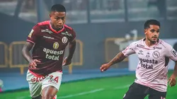 Universitario vs. Sport Boys.