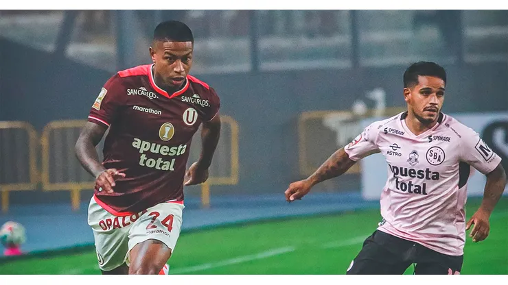 Universitario vs. Sport Boys.