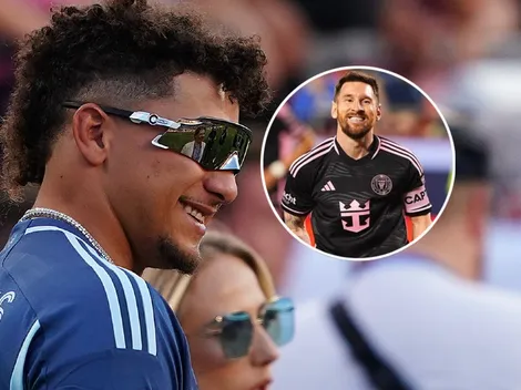 El pedido que Messi le cumplió a Mahomes en el triunfo de Inter Miami